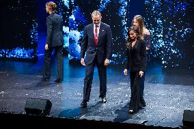 Royals At Princess Of Girona Foundation Awards 2025 - Madrid