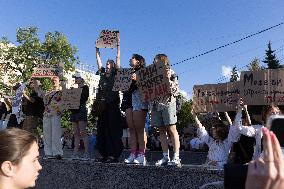 Kharkiv Protest Against Government’s Adoption of Bill 12414