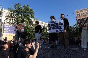Kharkiv Protest Against Government’s Adoption of Bill 12414