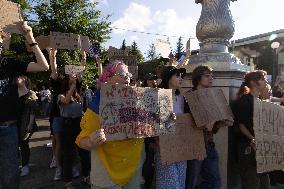 Kharkiv Protest Against Government’s Adoption of Bill 12414