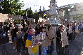 Kharkiv Protest Against Government’s Adoption of Bill 12414