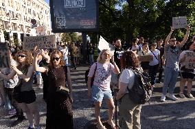 Kharkiv Protest Against Government’s Adoption of Bill 12414