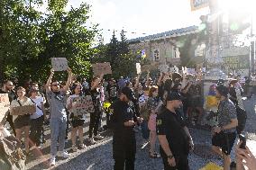 Kharkiv Protest Against Government’s Adoption of Bill 12414