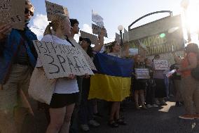 Kharkiv Protest Against Government’s Adoption of Bill 12414