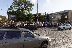 Kharkiv Protest Against Government’s Adoption of Bill 12414