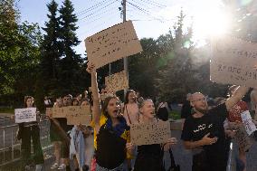 Kharkiv Protest Against Government’s Adoption of Bill 12414