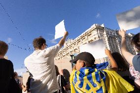 Kharkiv Protest Against Government’s Adoption of Bill 12414