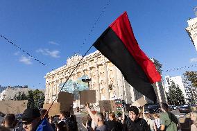 Kharkiv Protest Against Government’s Adoption of Bill 12414