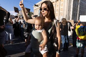 Kharkiv Protest Against Government’s Adoption of Bill 12414
