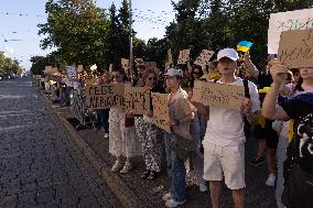 Kharkiv Protest Against Government’s Adoption of Bill 12414