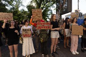 Kharkiv Protest Against Government’s Adoption of Bill 12414