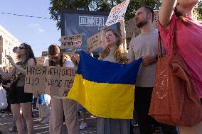 Kharkiv Protest Against Government’s Adoption of Bill 12414