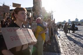 Kharkiv Protest Against Government’s Adoption of Bill 12414