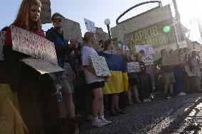 Kharkiv Protest Against Government’s Adoption of Bill 12414