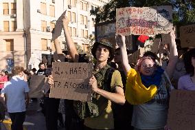 Kharkiv Protest Against Government’s Adoption of Bill 12414