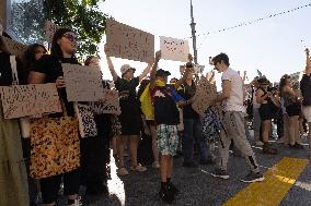 Kharkiv Protest Against Government’s Adoption of Bill 12414