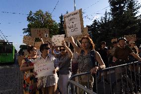 Kharkiv Protest Against Government’s Adoption of Bill 12414