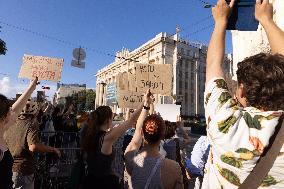 Kharkiv Protest Against Government’s Adoption of Bill 12414