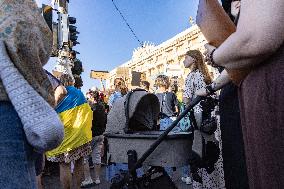 Kharkiv Protest Against Government’s Adoption of Bill 12414