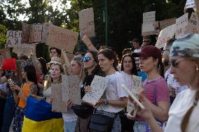 Kharkiv Protest Against Government’s Adoption of Bill 12414