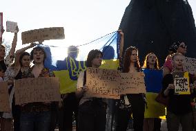 Kharkiv Protest Against Government’s Adoption of Bill 12414