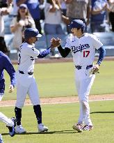 Baseball: Twins vs. Dodgers