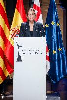 Royals At Princess Of Girona Foundation Awards 2025 - Madrid
