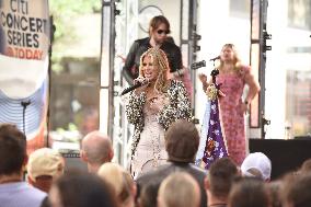 Jessica Simpson Performs At Today Show - NYC