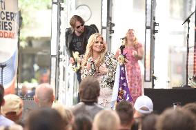 Jessica Simpson Performs At Today Show - NYC