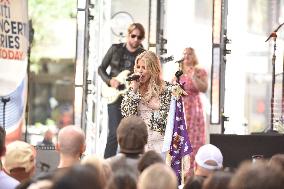 Jessica Simpson Performs At Today Show - NYC