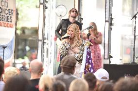 Jessica Simpson Performs At Today Show - NYC