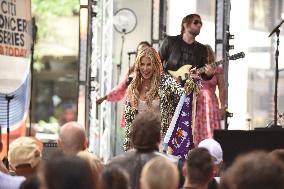 Jessica Simpson Performs At Today Show - NYC