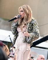 Jessica Simpson Performs At Today Show - NYC