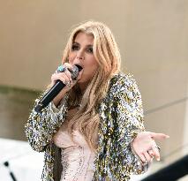 Jessica Simpson Performs At Today Show - NYC