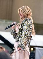 Jessica Simpson Performs At Today Show - NYC