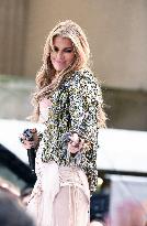Jessica Simpson Performs At Today Show - NYC