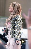Jessica Simpson Performs At Today Show - NYC