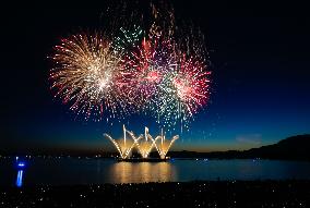 Celebration of Light at English Bay - Vancouver