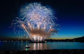 Celebration of Light at English Bay - Vancouver