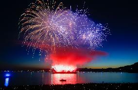 Celebration of Light at English Bay - Vancouver