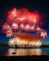 Celebration of Light at English Bay - Vancouver