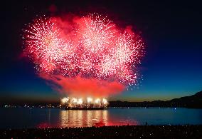 Celebration of Light at English Bay - Vancouver