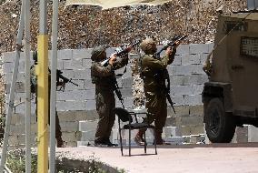 Israeli Military Operation - West Bank