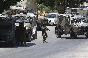 Israeli Military Operation - West Bank