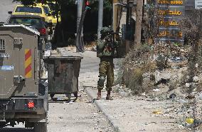 Israeli Military Operation - West Bank