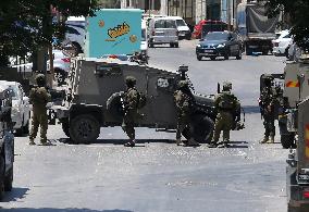 Israeli Military Operation - West Bank