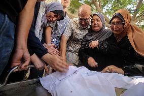 Israeli Airstrike - Gaza