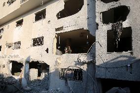 Israeli Airstrike - Gaza