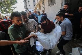 Israeli Airstrike - Gaza