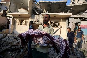 Israeli Airstrike - Gaza